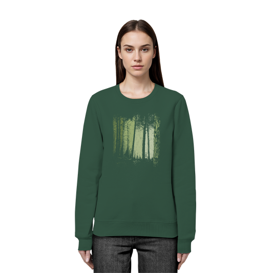 Zwielicht Wald - Organic Basic Unisex Sweatshirt