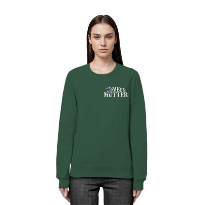 Rabenmutter Krähenmama - Organic Basic Unisex Sweatshirt