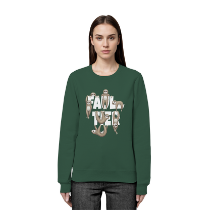 Viele gechillte Faultiere - Organic Basic Unisex Sweatshirt