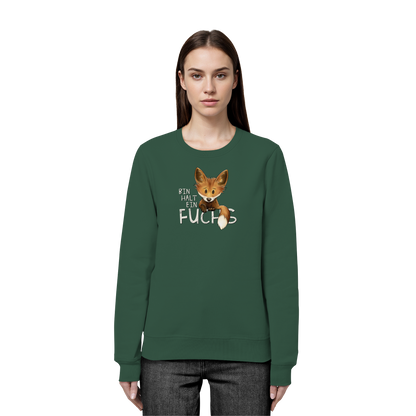 Bin halt ein Fuchs - Organic Basic Unisex Sweatshirt