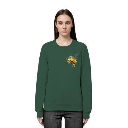 Lässige kleine Honig-Biene - Organic Basic Unisex Sweatshirt