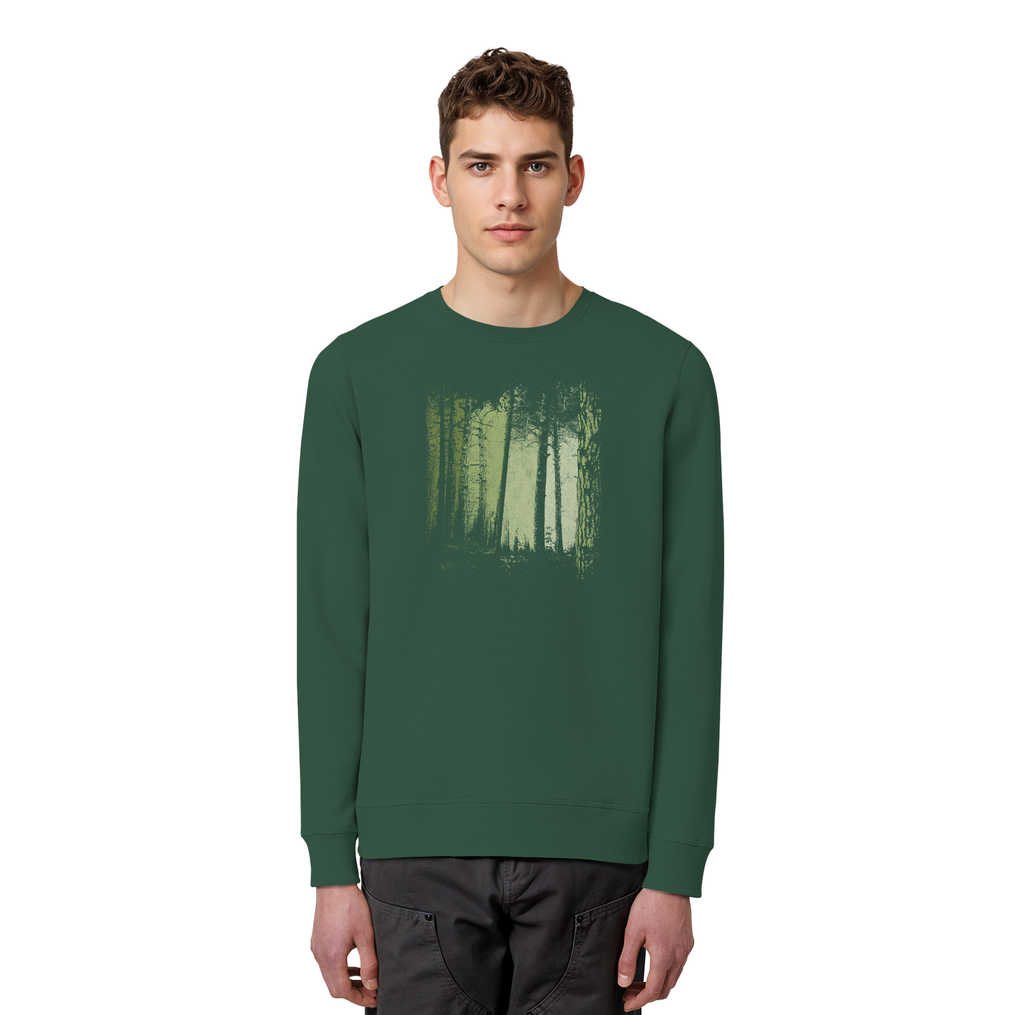 Zwielicht Wald - Organic Basic Unisex Sweatshirt