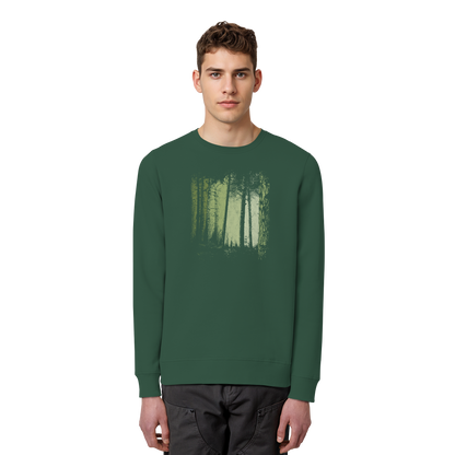 Zwielicht Wald - Organic Basic Unisex Sweatshirt
