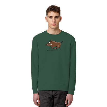 sauwildes Wildschwein | Wildsau  - Organic Basic Unisex Sweatshirt