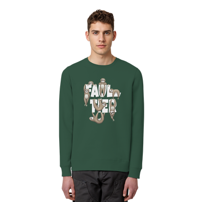 Viele gechillte Faultiere - Organic Basic Unisex Sweatshirt