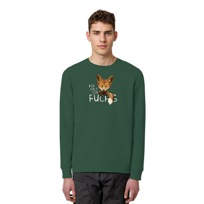 Bin halt ein Fuchs - Organic Basic Unisex Sweatshirt