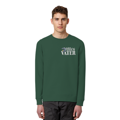 Rabenvater Krähenpapa - Organic Basic Unisex Sweatshirt
