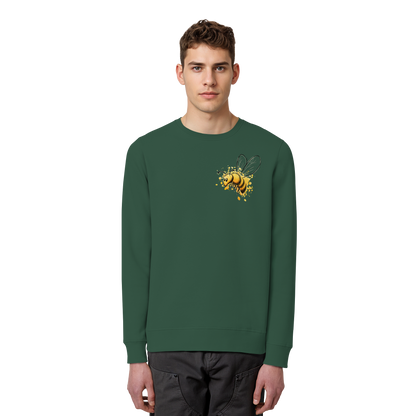 Lässige kleine Honig-Biene - Organic Basic Unisex Sweatshirt