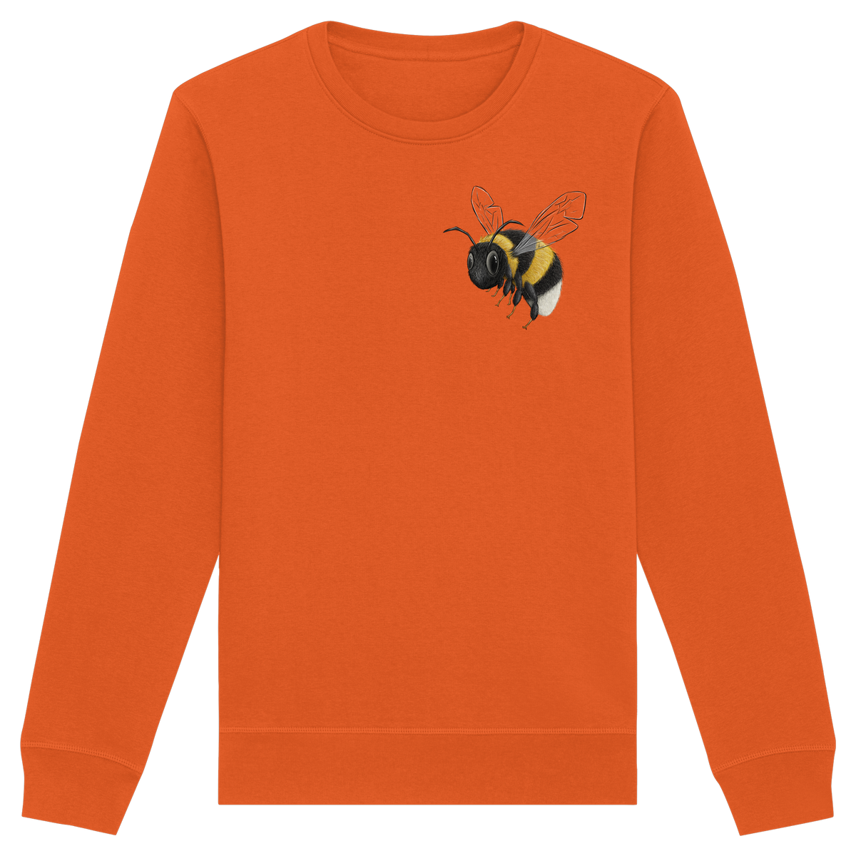 Kleine brummige Hummel - Organic Basic Unisex Sweatshirt