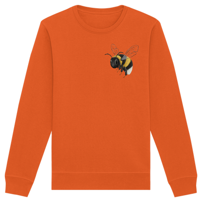 Kleine brummige Hummel - Organic Basic Unisex Sweatshirt