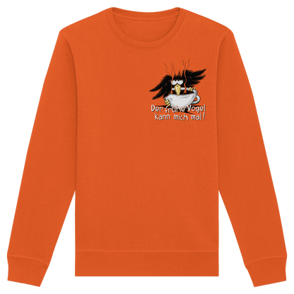 Der frühe Vogel kann mich mal | Kaffee Rabe - Organic Basic Unisex Sweatshirt