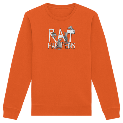 Rat Happens Ratten - Organic Basic Unisex Sweatshirt