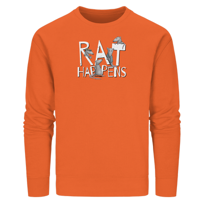 Rat Happens Ratten - Organic Basic Unisex Sweatshirt