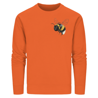 Kleine brummige Hummel - Organic Basic Unisex Sweatshirt