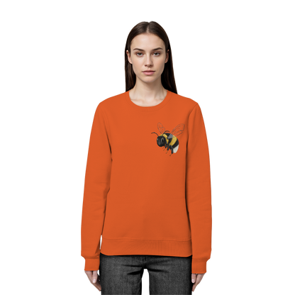 Kleine brummige Hummel - Organic Basic Unisex Sweatshirt