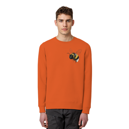 Kleine brummige Hummel - Organic Basic Unisex Sweatshirt