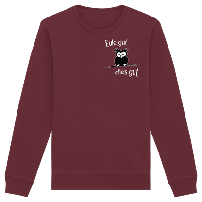 Eule gut, alles gut - Organic Basic Unisex Sweatshirt