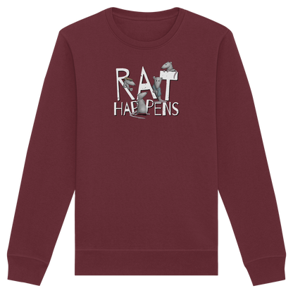 Rat Happens Ratten - Organic Basic Unisex Sweatshirt