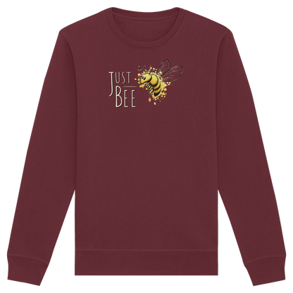 Just Bee, kleine Honig-Biene - Organic Basic Unisex Sweatshirt