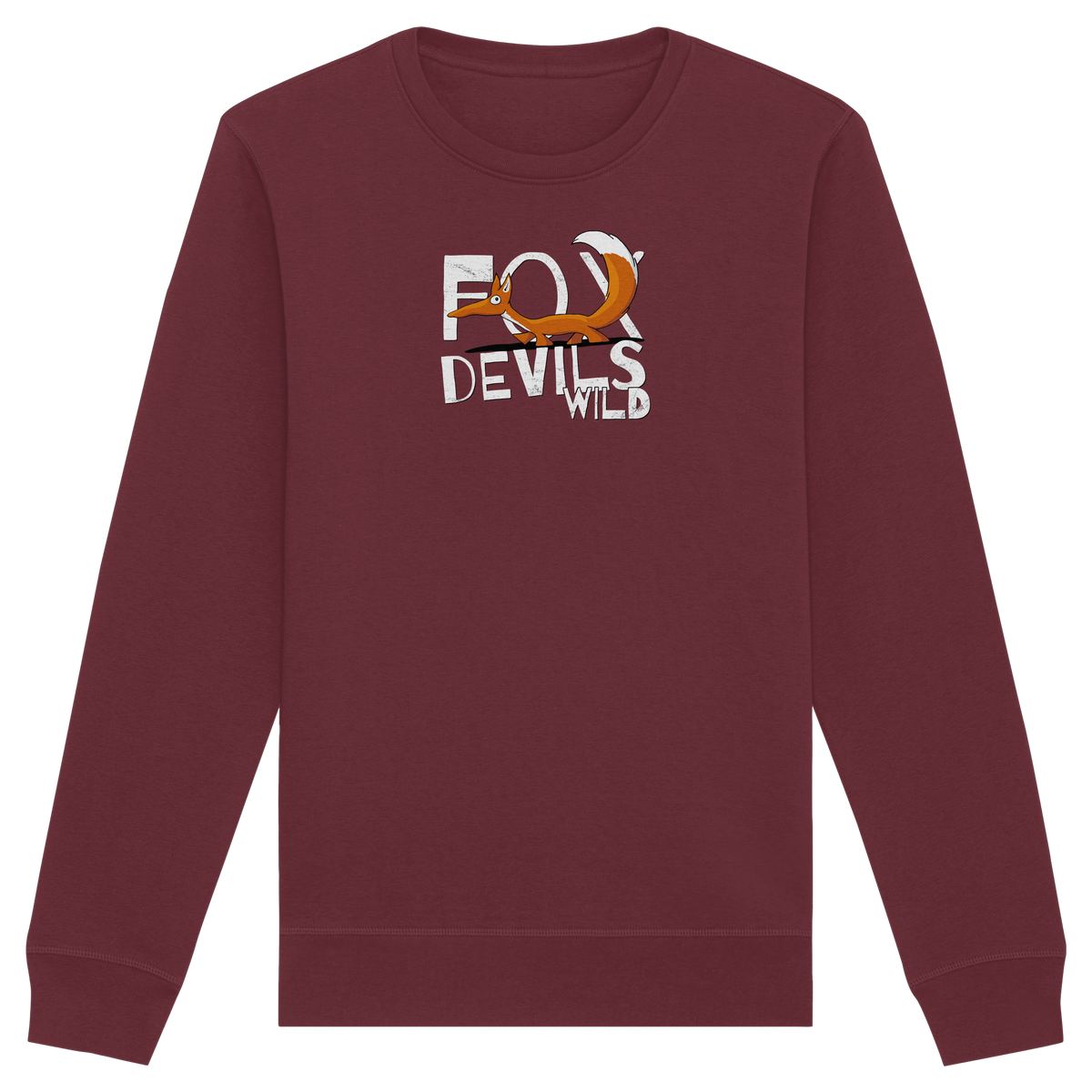 Fox-Devils-Wild Fuchs - Organic Basic Unisex Sweatshirt