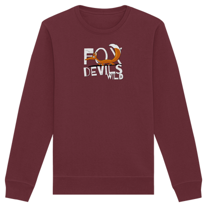 Fox-Devils-Wild Fuchs - Organic Basic Unisex Sweatshirt
