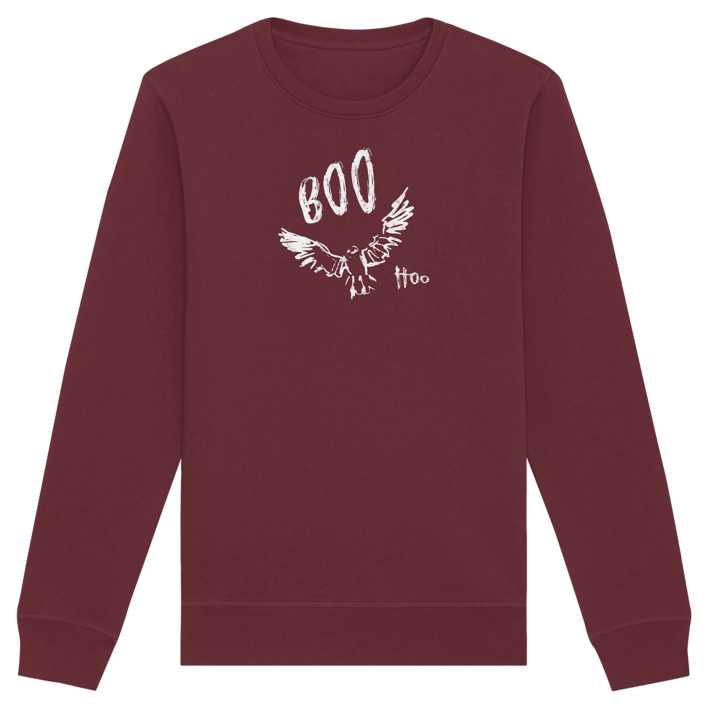 Boo Hoo! Fliegende Eule  - Organic Basic Unisex Sweatshirt