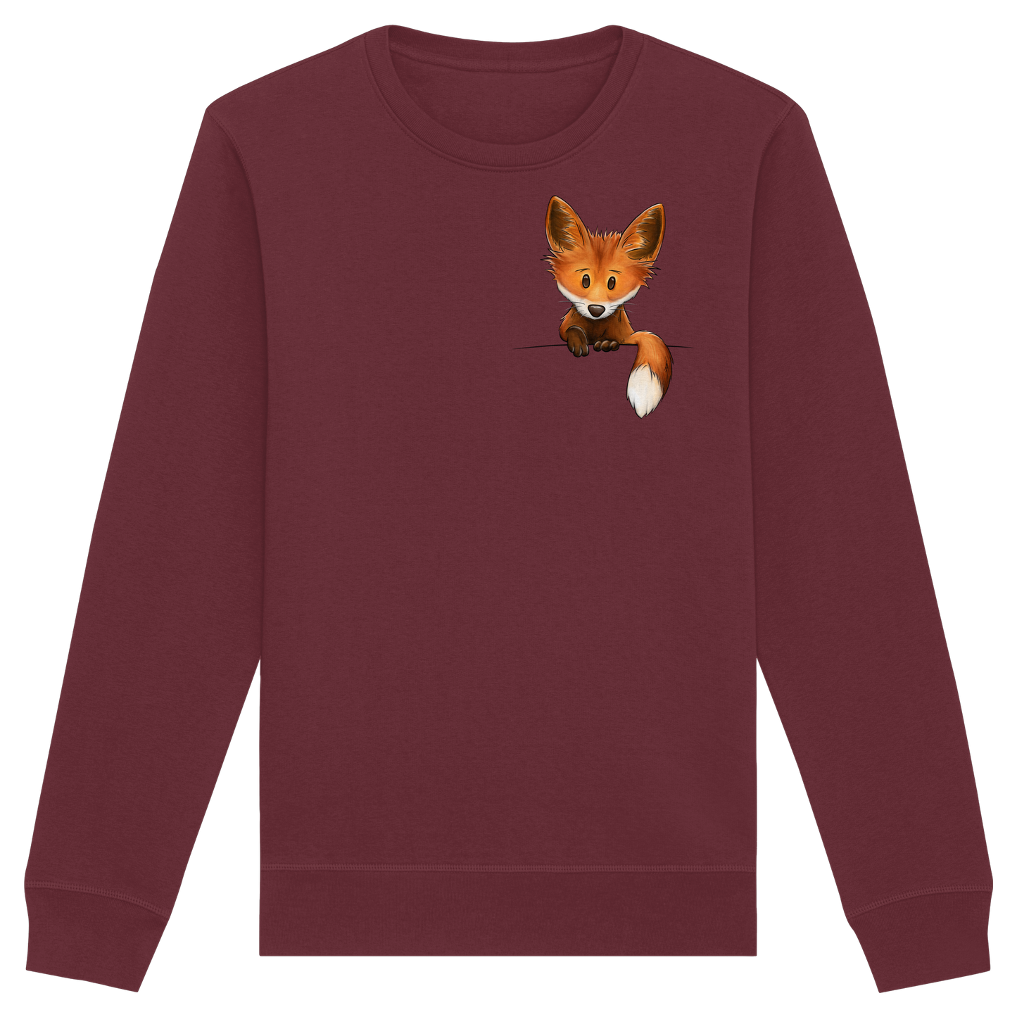Funky Fuchs - Organic Basic Unisex Sweatshirt