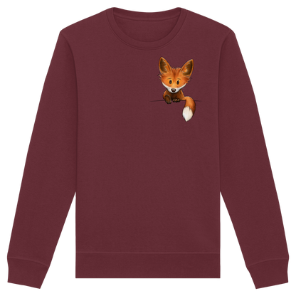 Funky Fuchs - Organic Basic Unisex Sweatshirt