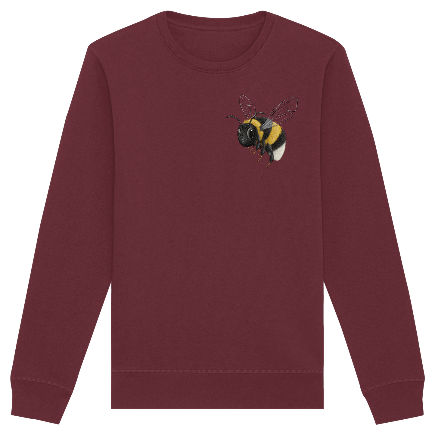 Kleine brummige Hummel - Organic Basic Unisex Sweatshirt