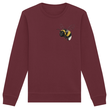 Kleine brummige Hummel - Organic Basic Unisex Sweatshirt