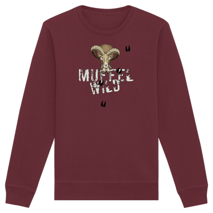 Muffel Wild Mufflon - Organic Basic Unisex Sweatshirt