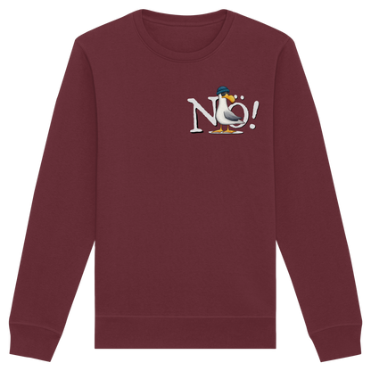 Nö Kein Bock Möwe - Organic Basic Unisex Sweatshirt