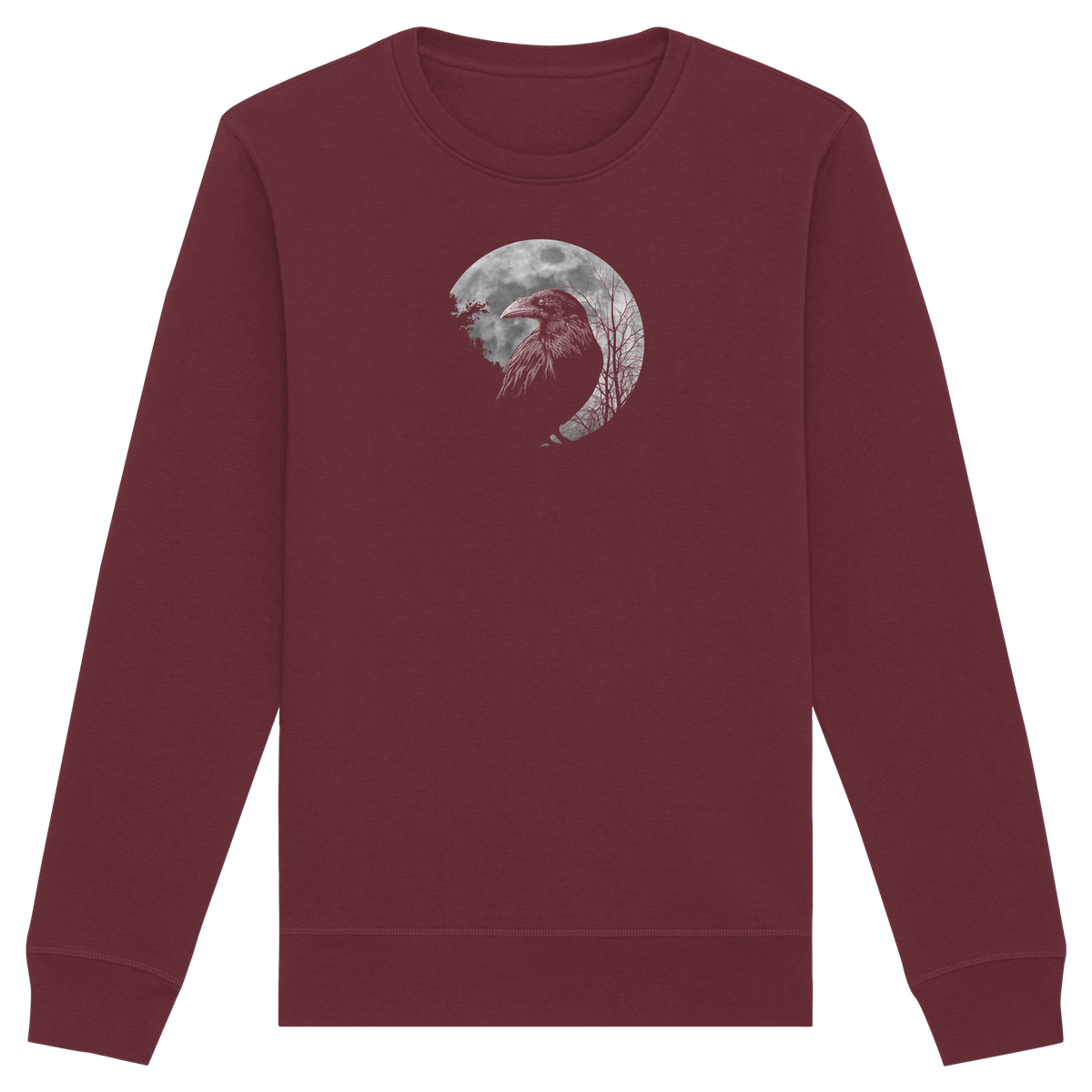 Vollmond-Rabe - Organic Basic Unisex Sweatshirt