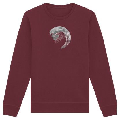 Vollmond-Rabe - Organic Basic Unisex Sweatshirt