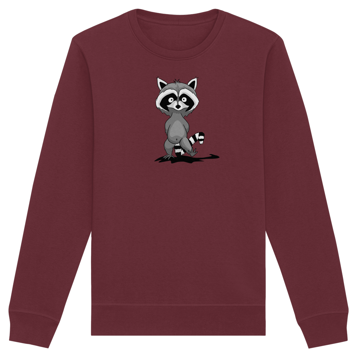 Frecher kleiner Waschbär - Organic Basic Unisex Sweatshirt