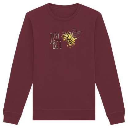 Just Bee, kleine Honig-Biene - Organic Basic Unisex Sweatshirt