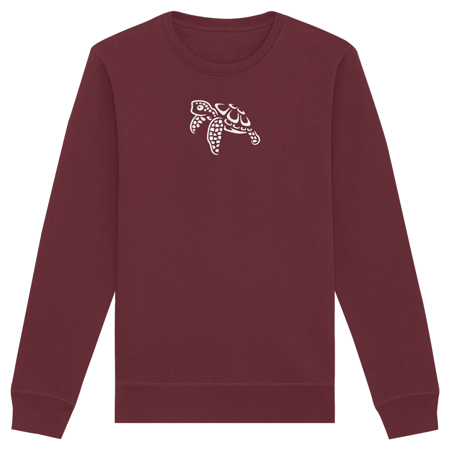 schwimmende Meeres-Schildkröte - Organic Basic Unisex Sweatshirt
