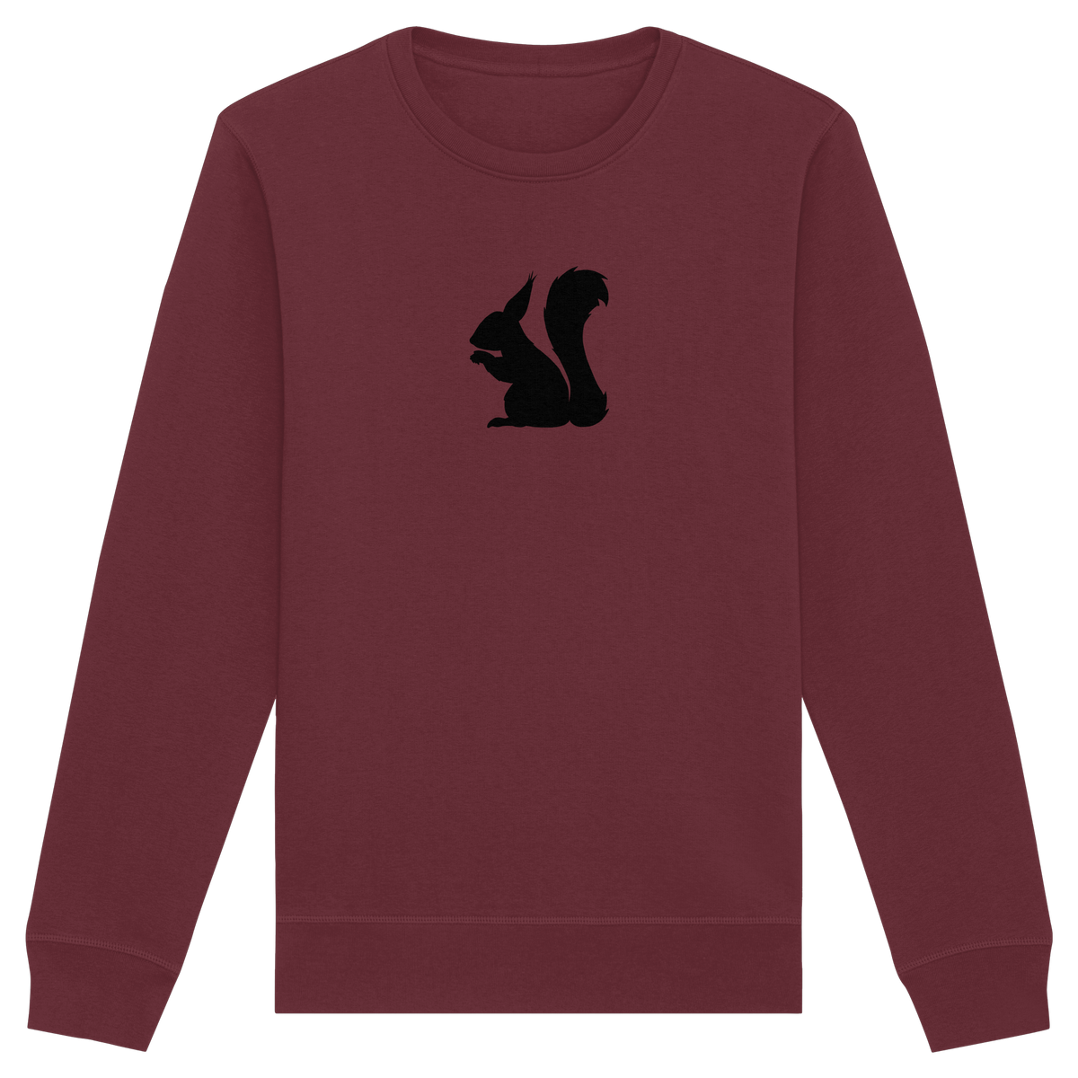 Eichhörnchen Silhouette - Organic Basic Unisex Sweatshirt