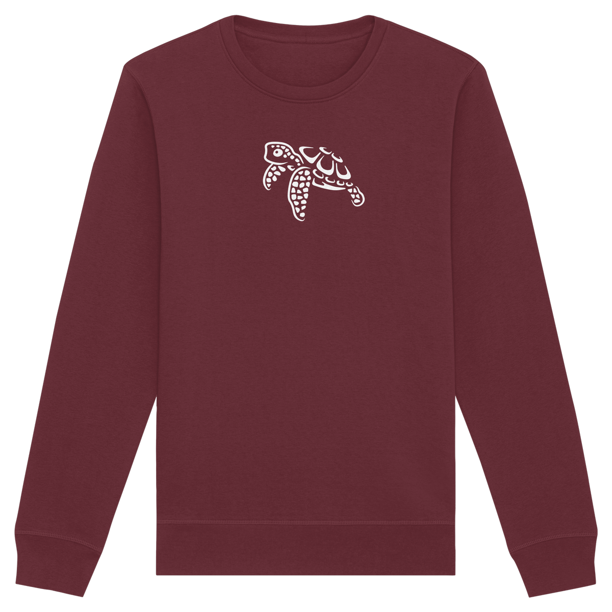schwimmende Meeres-Schildkröte - Organic Basic Unisex Sweatshirt