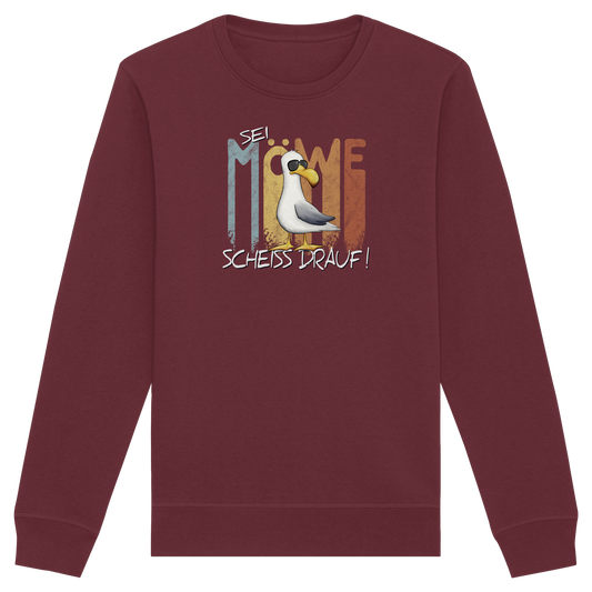 Sei Möwe Scheiß Drauf  - Organic Basic Unisex Sweatshirt