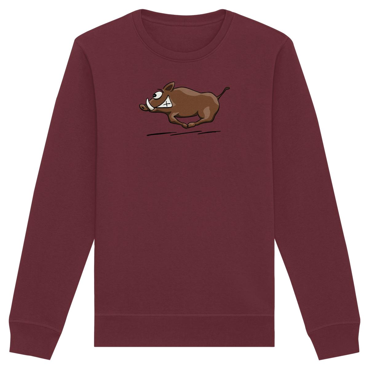 sauwildes Wildschwein | Wildsau  - Organic Basic Unisex Sweatshirt