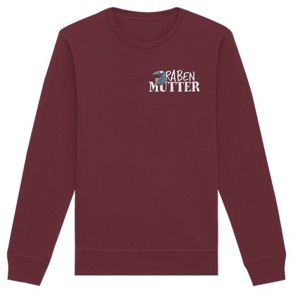 Rabenmutter Krähenmama - Organic Basic Unisex Sweatshirt