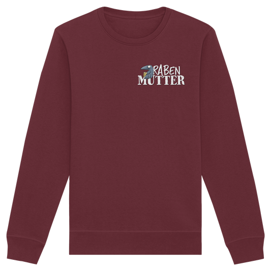 Rabenmutter Krähenmama - Organic Basic Unisex Sweatshirt