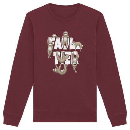 Viele gechillte Faultiere - Organic Basic Unisex Sweatshirt