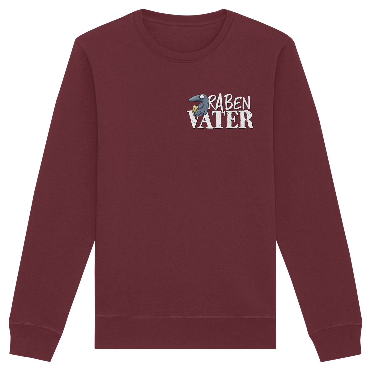 Rabenvater Krähenpapa - Organic Basic Unisex Sweatshirt