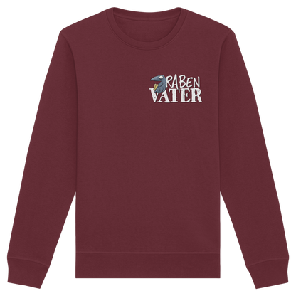 Rabenvater Krähenpapa - Organic Basic Unisex Sweatshirt