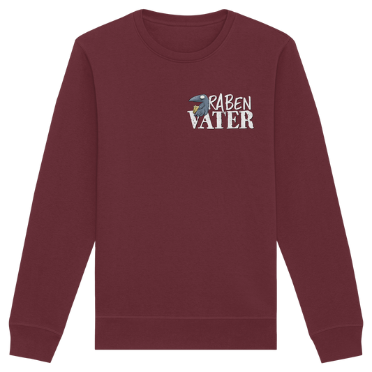 Rabenvater Krähenpapa - Organic Basic Unisex Sweatshirt