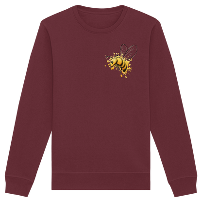 Lässige kleine Honig-Biene - Organic Basic Unisex Sweatshirt