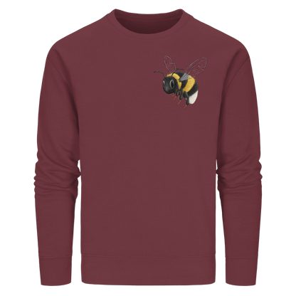 Kleine brummige Hummel - Organic Basic Unisex Sweatshirt