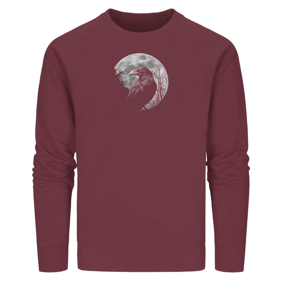 Vollmond-Rabe - Organic Basic Unisex Sweatshirt